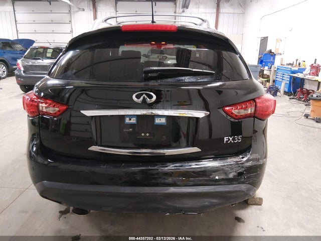 Auction sale of the 2012 Infiniti Fx35, vin: JN8AS1MW8CM153827, lot number: 44357202