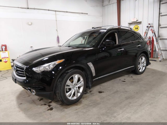 Auction sale of the 2012 Infiniti Fx35, vin: JN8AS1MW8CM153827, lot number: 44357202
