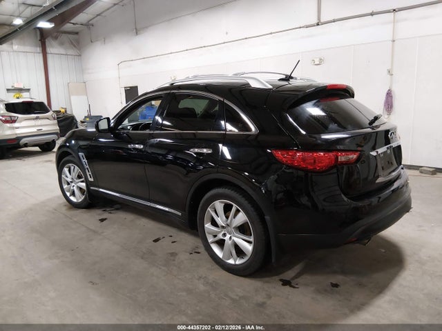 Auction sale of the 2012 Infiniti Fx35, vin: JN8AS1MW8CM153827, lot number: 44357202