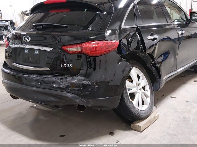 Auction sale of the 2012 Infiniti Fx35, vin: JN8AS1MW8CM153827, lot number: 44357202