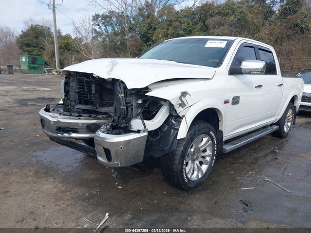 44357205 :رقم المزاد ، 1C6RR7PT4HS775074 vin ، 2017 Ram 1500 Longhorn  4x4 5'7 Box مزاد بيع