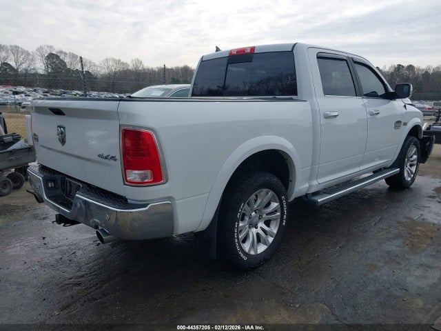 44357205 :رقم المزاد ، 1C6RR7PT4HS775074 vin ، 2017 Ram 1500 Longhorn  4x4 5'7 Box مزاد بيع
