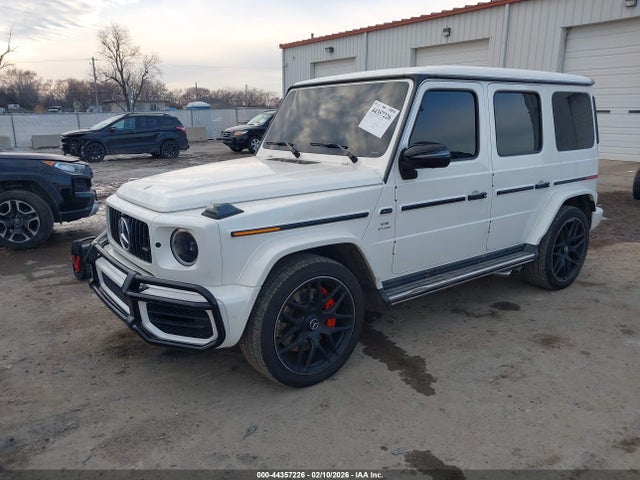W1NYC7HJ0MX385842 Mercedes-Benz Amg G 63 4matic