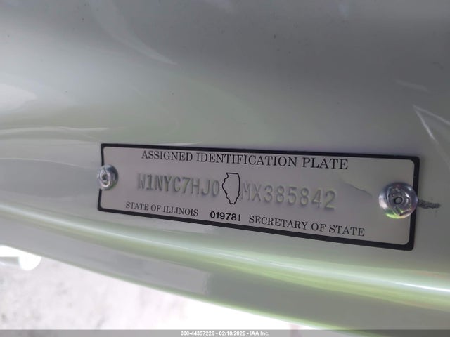 W1NYC7HJ0MX385842 Mercedes-Benz Amg G 63 4matic