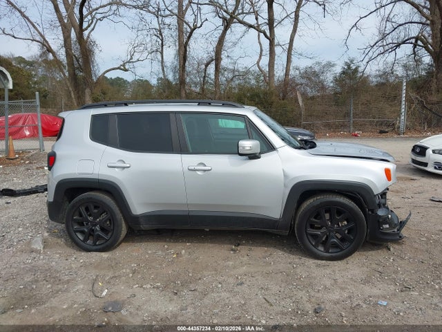 ZACNJAB14KPJ89678 Jeep Renegade Altitude Fwd