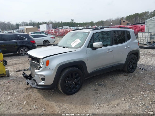 ZACNJAB14KPJ89678 Jeep Renegade Altitude Fwd
