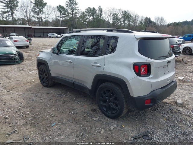 ZACNJAB14KPJ89678 Jeep Renegade Altitude Fwd