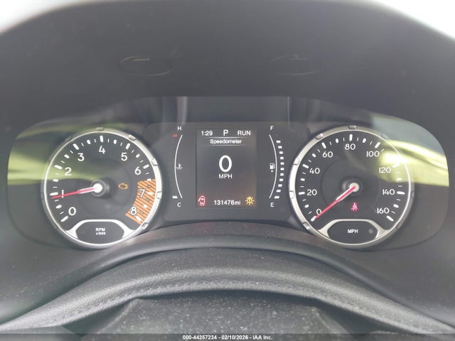 ZACNJAB14KPJ89678 Jeep Renegade Altitude Fwd