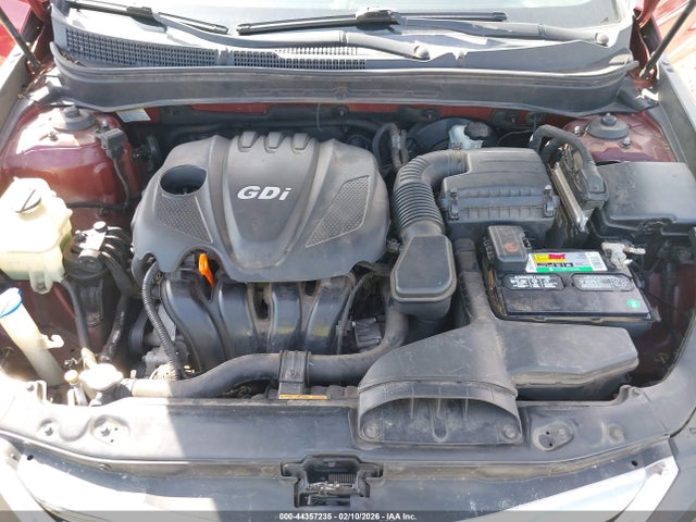 2012 HYUNDAI SONATA 5NPEC4AC7CH357907 Photo 9