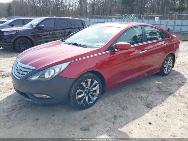 2012 HYUNDAI SONATA 5NPEC4AC7CH357907 Photo 1