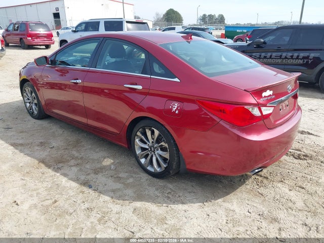 2012 HYUNDAI SONATA 5NPEC4AC7CH357907 Photo 2
