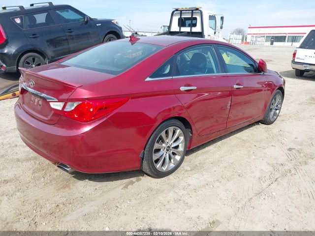 2012 HYUNDAI SONATA 5NPEC4AC7CH357907 Photo 3