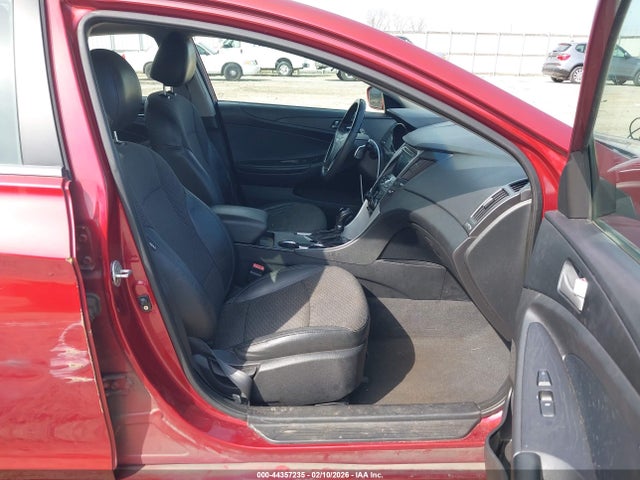 2012 HYUNDAI SONATA 5NPEC4AC7CH357907 Photo 4