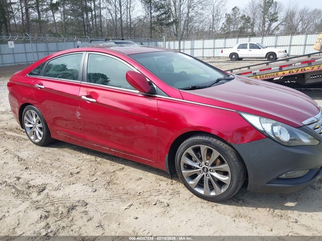 2012 HYUNDAI SONATA 5NPEC4AC7CH357907 Photo 5