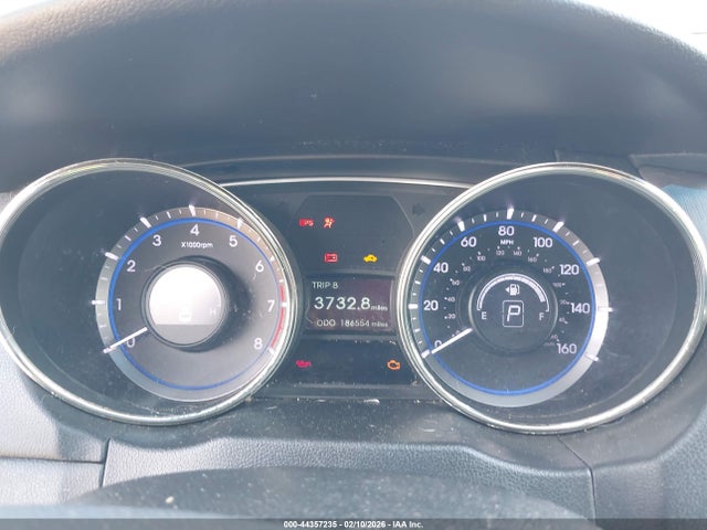 2012 HYUNDAI SONATA 5NPEC4AC7CH357907 Photo 6