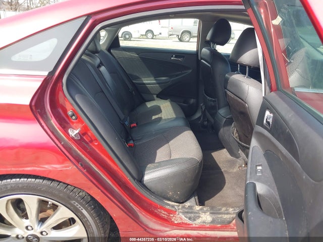 2012 HYUNDAI SONATA 5NPEC4AC7CH357907 Photo 7