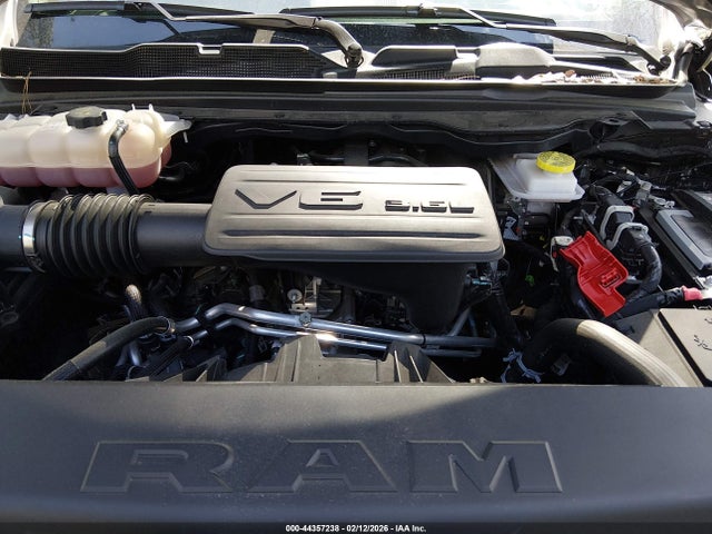 44357238 :رقم المزاد ، 1C6RRFCG3SN571777 vin ، 2025 Ram 1500 Tradesman  4x4 6'4 Box مزاد بيع