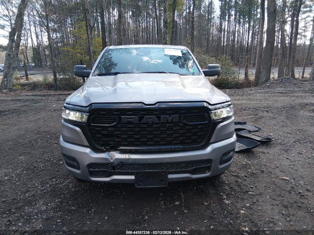 44357238 :رقم المزاد ، 1C6RRFCG3SN571777 vin ، 2025 Ram 1500 Tradesman  4x4 6'4 Box مزاد بيع