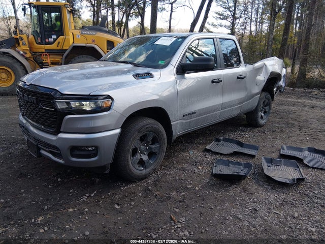 44357238 :رقم المزاد ، 1C6RRFCG3SN571777 vin ، 2025 Ram 1500 Tradesman  4x4 6'4 Box مزاد بيع