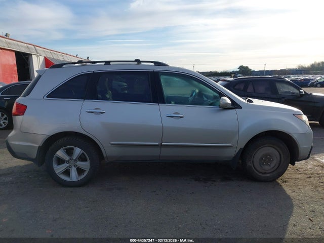 2010 Acura Mdx Technology Package მანქანა იყიდება აუქციონზე, vin: 2HNYD2H63AH506358, აუქციონის ნომერი: 44357247