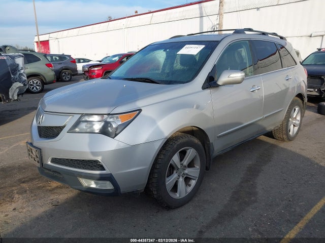 2010 Acura Mdx Technology Package მანქანა იყიდება აუქციონზე, vin: 2HNYD2H63AH506358, აუქციონის ნომერი: 44357247