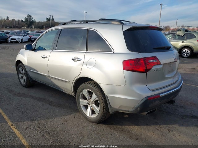 2010 Acura Mdx Technology Package მანქანა იყიდება აუქციონზე, vin: 2HNYD2H63AH506358, აუქციონის ნომერი: 44357247