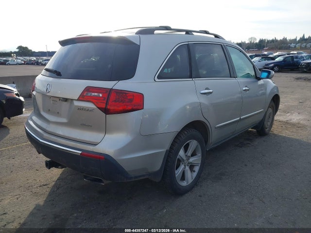 2010 Acura Mdx Technology Package მანქანა იყიდება აუქციონზე, vin: 2HNYD2H63AH506358, აუქციონის ნომერი: 44357247