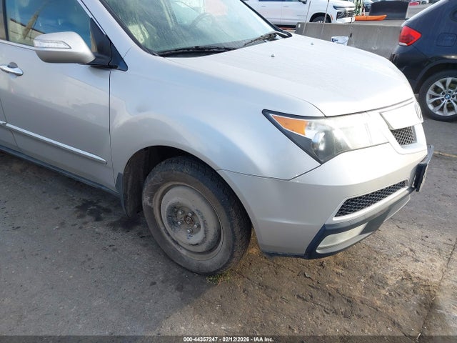 2010 Acura Mdx Technology Package მანქანა იყიდება აუქციონზე, vin: 2HNYD2H63AH506358, აუქციონის ნომერი: 44357247