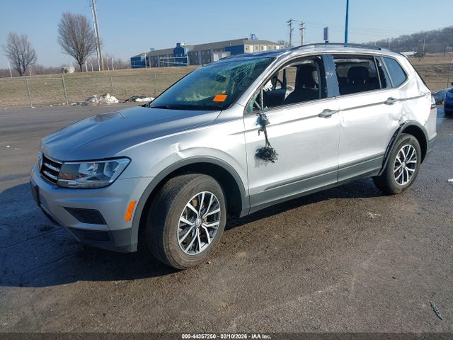 2021 Volkswagen Tiguan 2.0t S მანქანა იყიდება აუქციონზე, vin: 3VV1B7AX0MM036407, აუქციონის ნომერი: 44357250