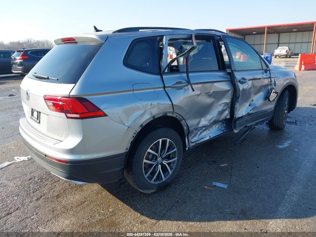 2021 Volkswagen Tiguan 2.0t S მანქანა იყიდება აუქციონზე, vin: 3VV1B7AX0MM036407, აუქციონის ნომერი: 44357250