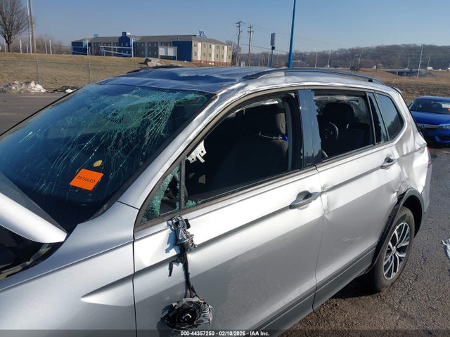 2021 Volkswagen Tiguan 2.0t S მანქანა იყიდება აუქციონზე, vin: 3VV1B7AX0MM036407, აუქციონის ნომერი: 44357250