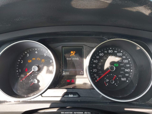 2021 Volkswagen Tiguan 2.0t S მანქანა იყიდება აუქციონზე, vin: 3VV1B7AX0MM036407, აუქციონის ნომერი: 44357250