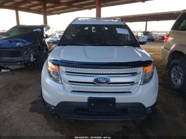 1FM5K8F82FGA28020 Ford Explorer Limited