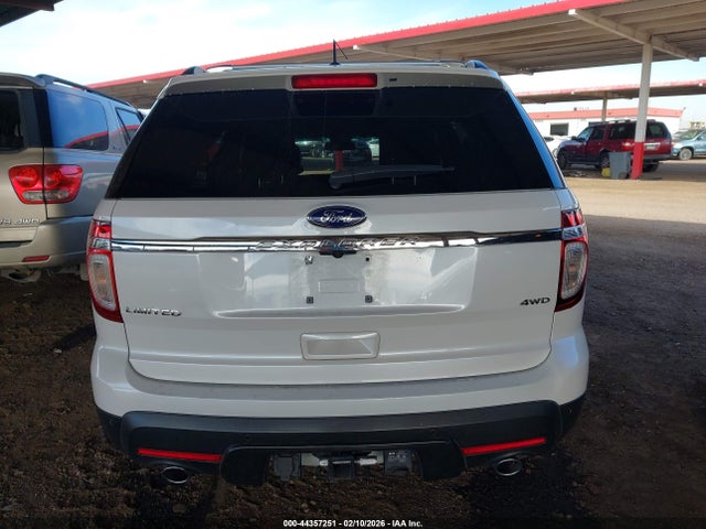 1FM5K8F82FGA28020 Ford Explorer Limited