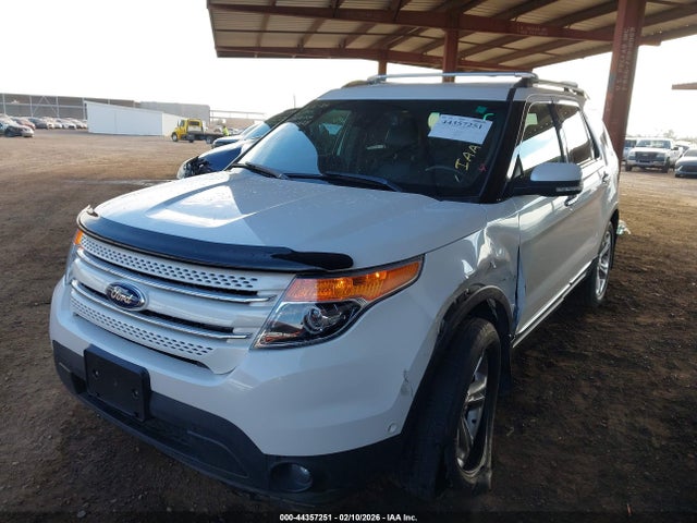 1FM5K8F82FGA28020 Ford Explorer Limited