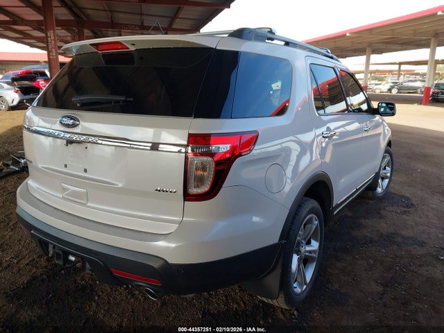 1FM5K8F82FGA28020 Ford Explorer Limited