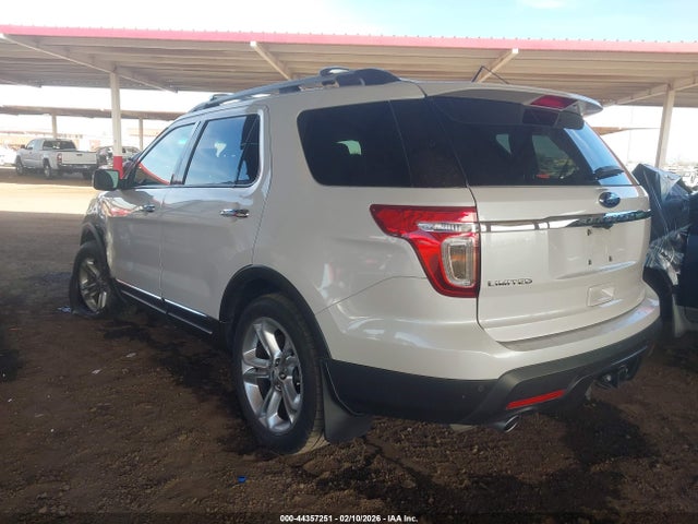 1FM5K8F82FGA28020 Ford Explorer Limited