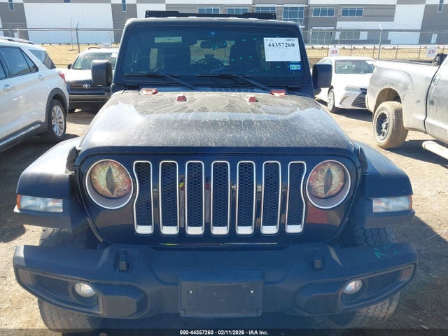 Aukcja sprzedaży 2019 Jeep Wrangler Unlimited Sahara 4x4, vin: 1C4HJXEN5KW624843, numer aukcji: 44357260