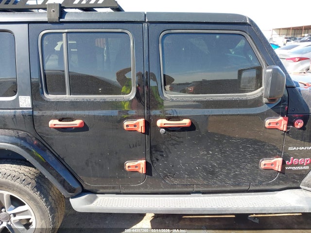 Aukcja sprzedaży 2019 Jeep Wrangler Unlimited Sahara 4x4, vin: 1C4HJXEN5KW624843, numer aukcji: 44357260