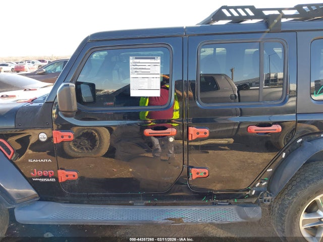 Aukcja sprzedaży 2019 Jeep Wrangler Unlimited Sahara 4x4, vin: 1C4HJXEN5KW624843, numer aukcji: 44357260