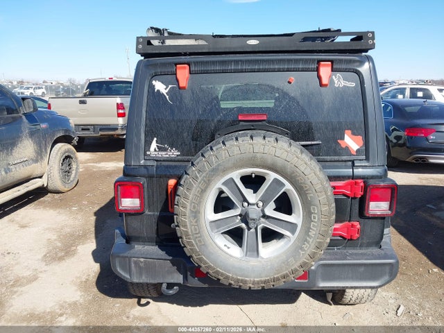Aukcja sprzedaży 2019 Jeep Wrangler Unlimited Sahara 4x4, vin: 1C4HJXEN5KW624843, numer aukcji: 44357260