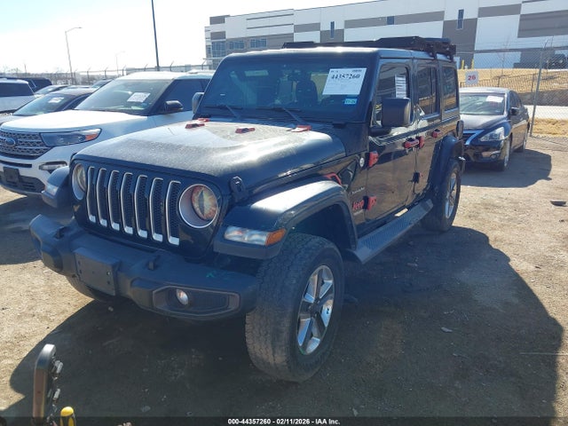 Aukcja sprzedaży 2019 Jeep Wrangler Unlimited Sahara 4x4, vin: 1C4HJXEN5KW624843, numer aukcji: 44357260
