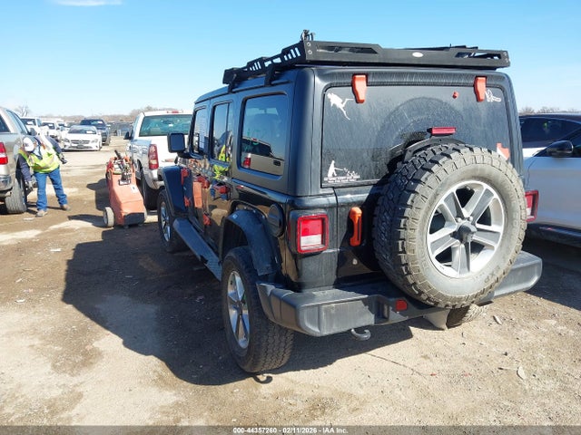 Aukcja sprzedaży 2019 Jeep Wrangler Unlimited Sahara 4x4, vin: 1C4HJXEN5KW624843, numer aukcji: 44357260