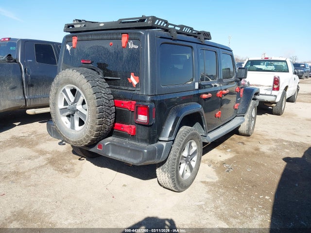 Aukcja sprzedaży 2019 Jeep Wrangler Unlimited Sahara 4x4, vin: 1C4HJXEN5KW624843, numer aukcji: 44357260