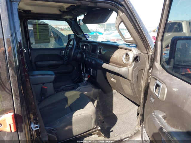 Aukcja sprzedaży 2019 Jeep Wrangler Unlimited Sahara 4x4, vin: 1C4HJXEN5KW624843, numer aukcji: 44357260
