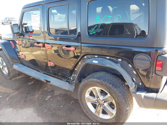 Aukcja sprzedaży 2019 Jeep Wrangler Unlimited Sahara 4x4, vin: 1C4HJXEN5KW624843, numer aukcji: 44357260