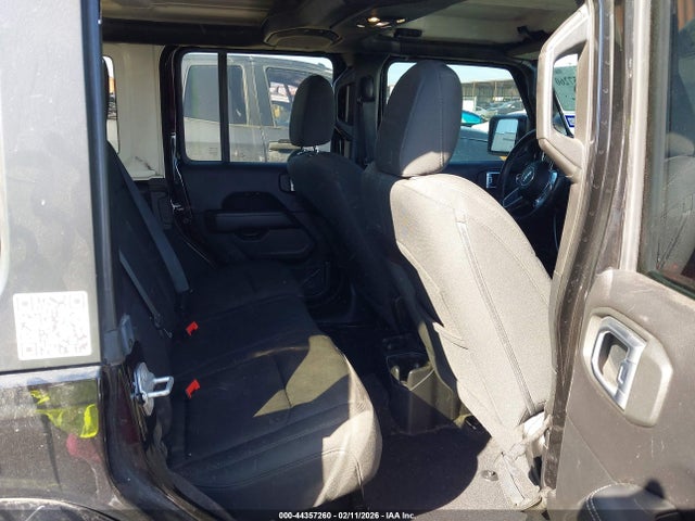 Aukcja sprzedaży 2019 Jeep Wrangler Unlimited Sahara 4x4, vin: 1C4HJXEN5KW624843, numer aukcji: 44357260