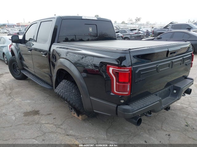 Ford F-150 Raptor 2017 1FTFW1RG7HFA22178 Image 3