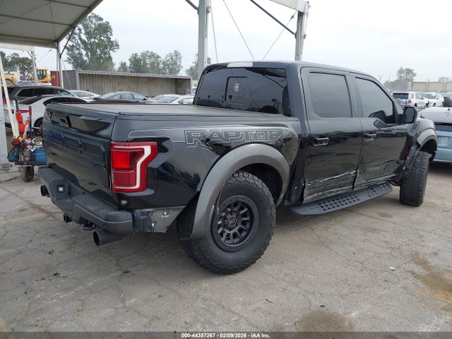 Ford F-150 Raptor 2017 1FTFW1RG7HFA22178 Image 4