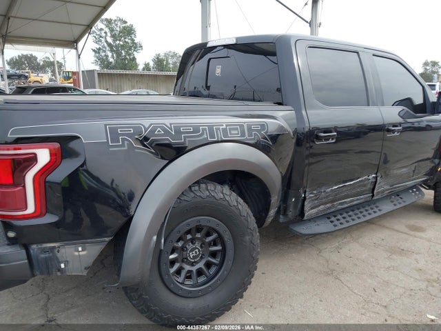 Ford F-150 Raptor 2017 1FTFW1RG7HFA22178 Image 6